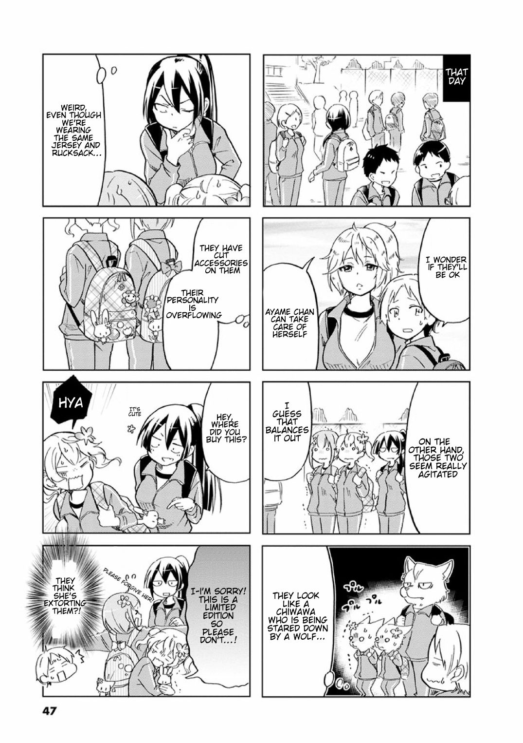 Koisuru Yankee Girl Chapter 23 page 3 - Chapter 23
