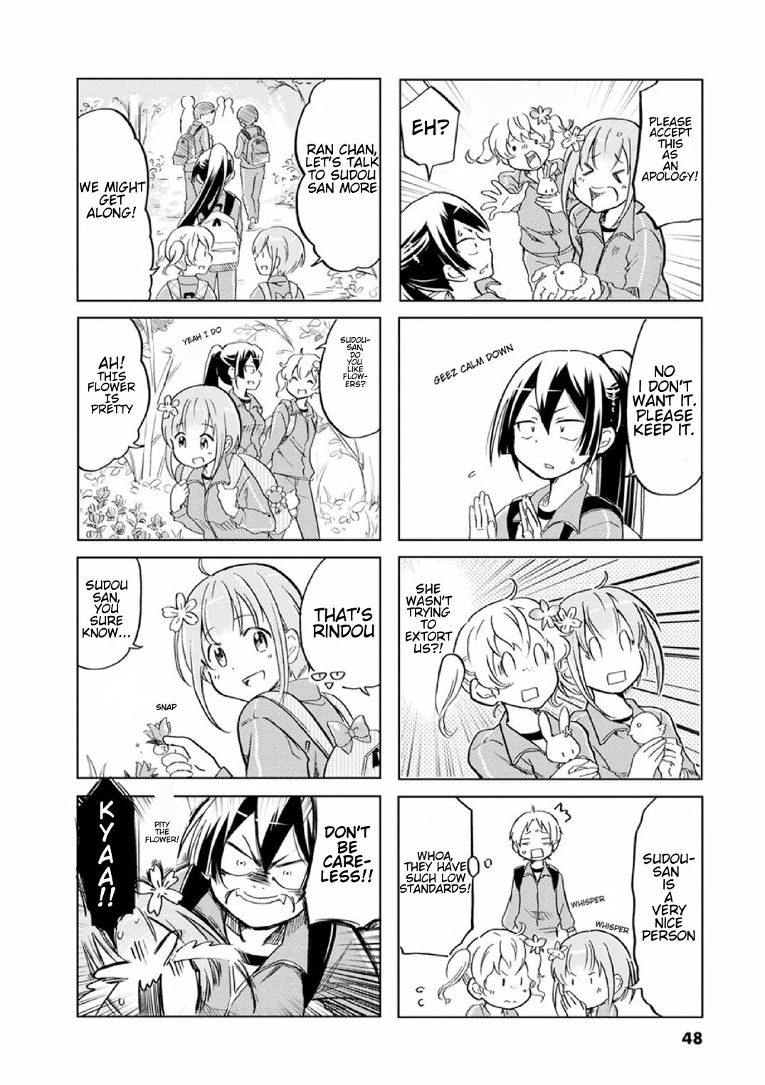 Koisuru Yankee Girl Chapter 23 page 4 - Chapter 23
