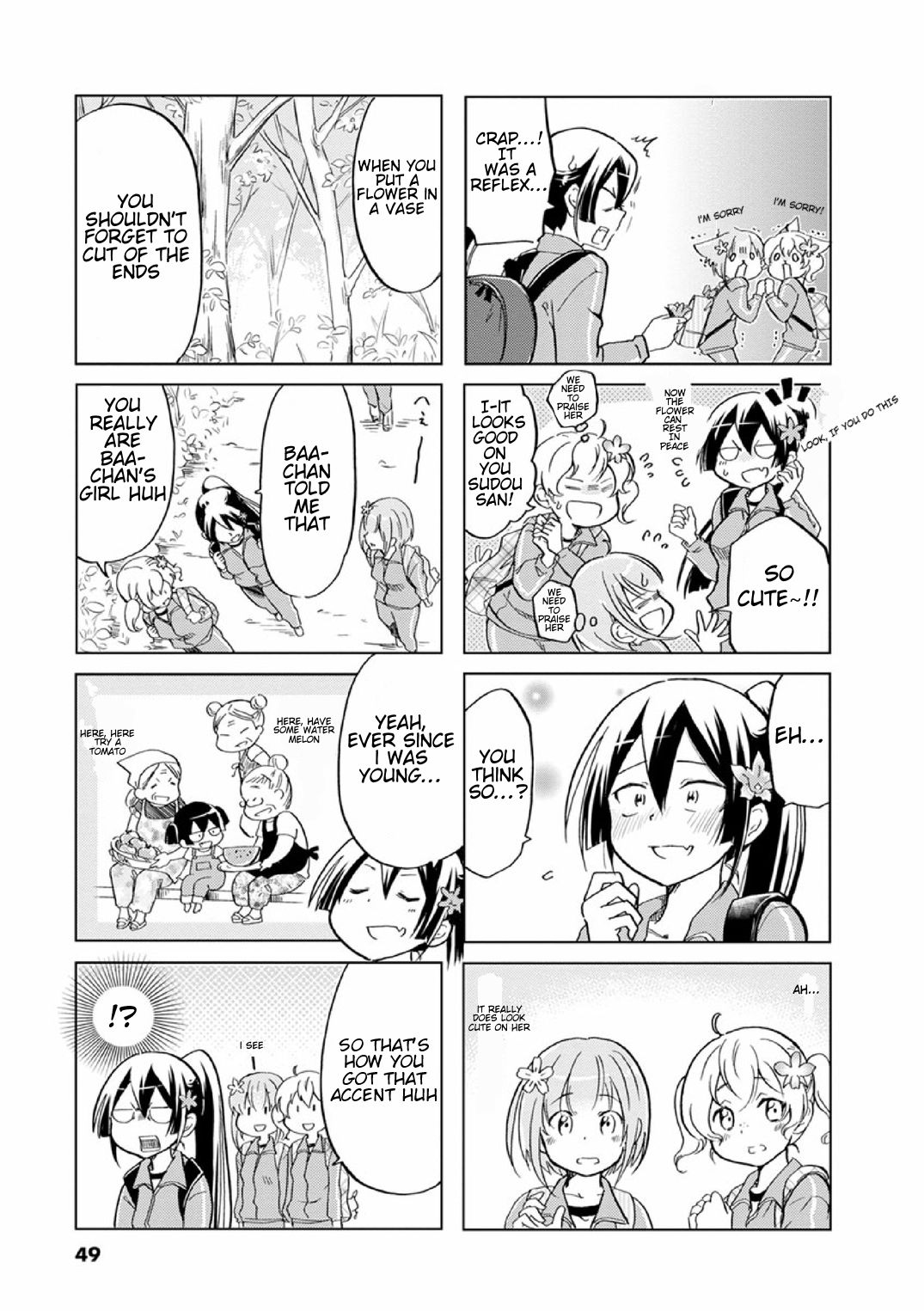 Koisuru Yankee Girl Chapter 23 page 5 - Chapter 23