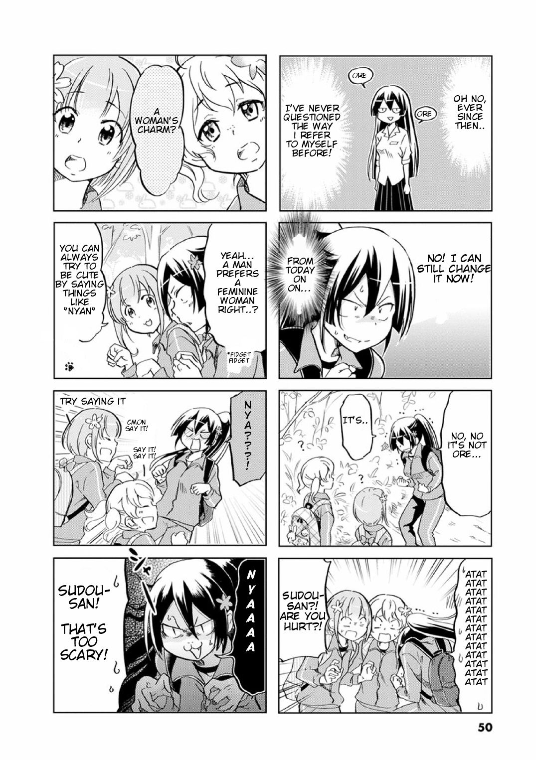 Koisuru Yankee Girl Chapter 23 page 6 - Chapter 23