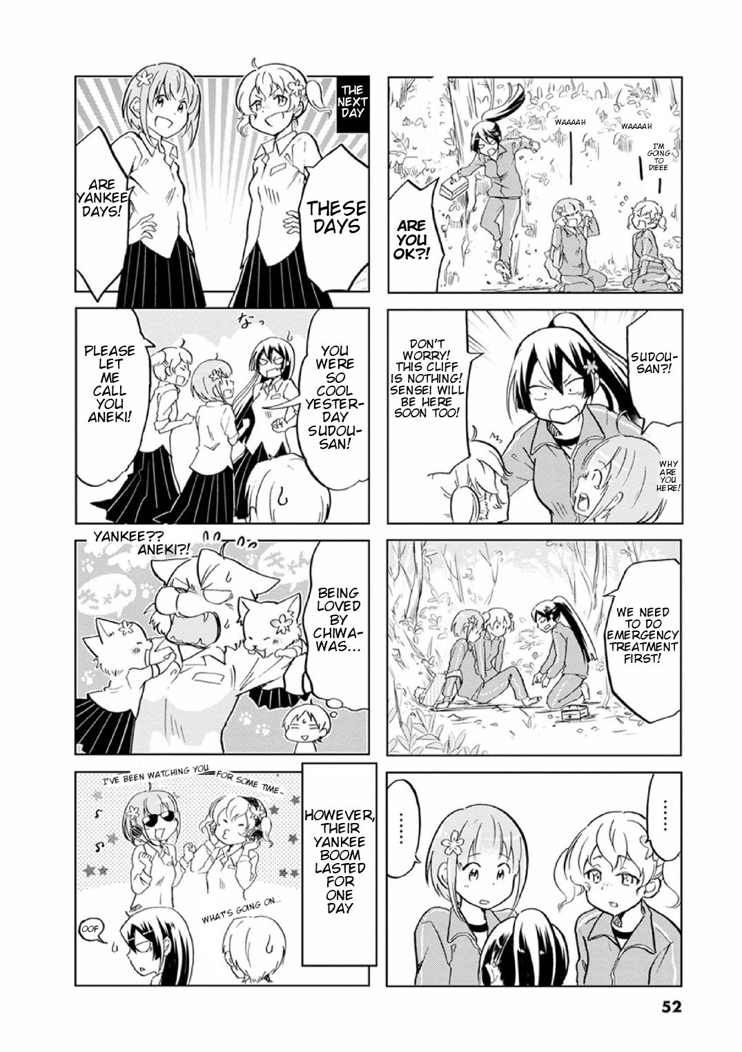 Koisuru Yankee Girl Chapter 23 page 8 - Chapter 23
