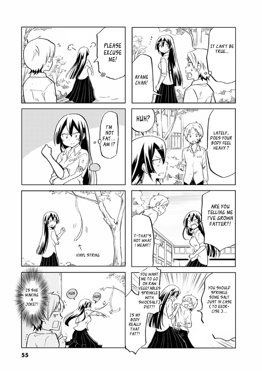 Koisuru Yankee Girl Chapter 24 page 4 - Chapter 24