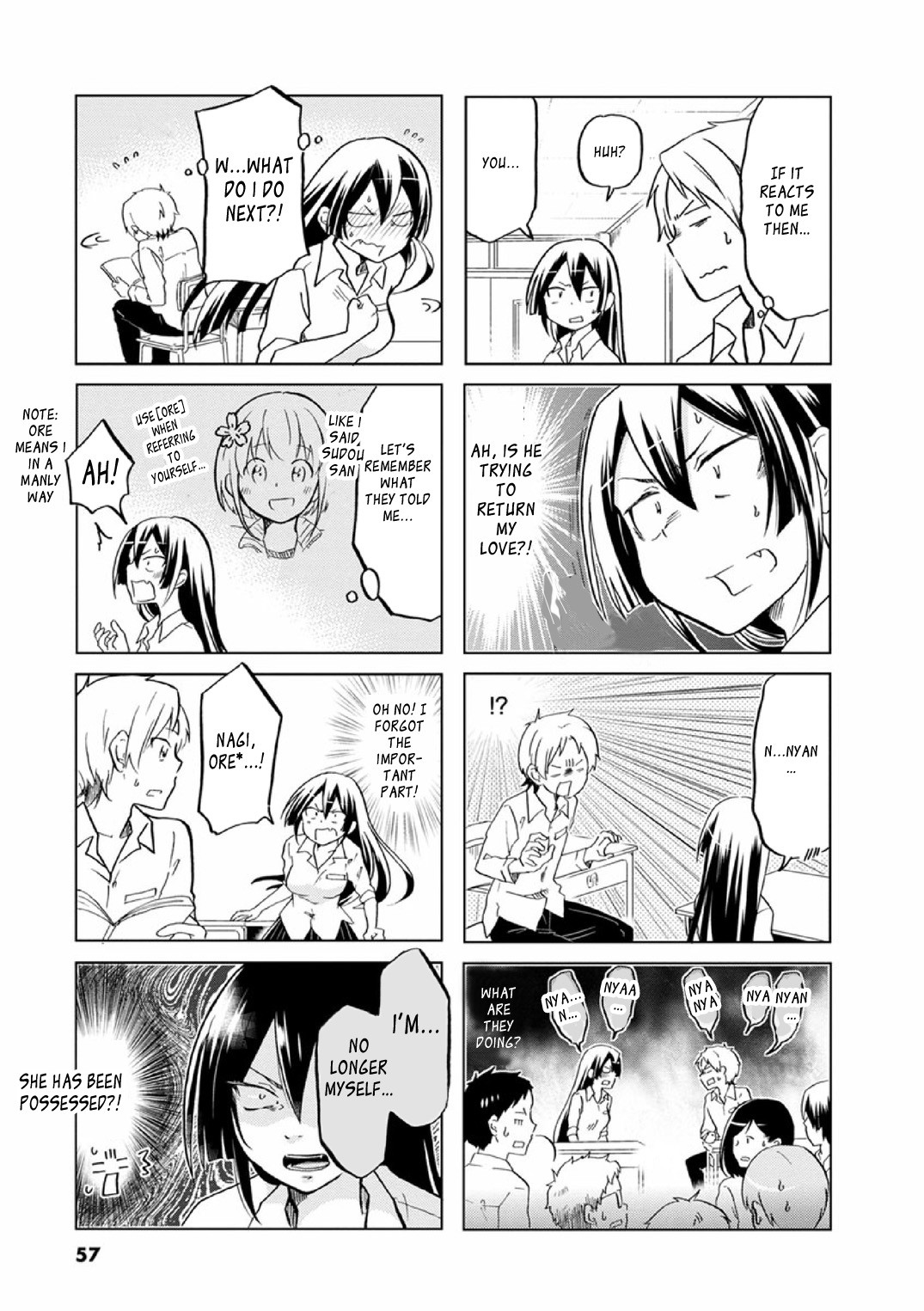 Koisuru Yankee Girl Chapter 24 page 6 - Chapter 24