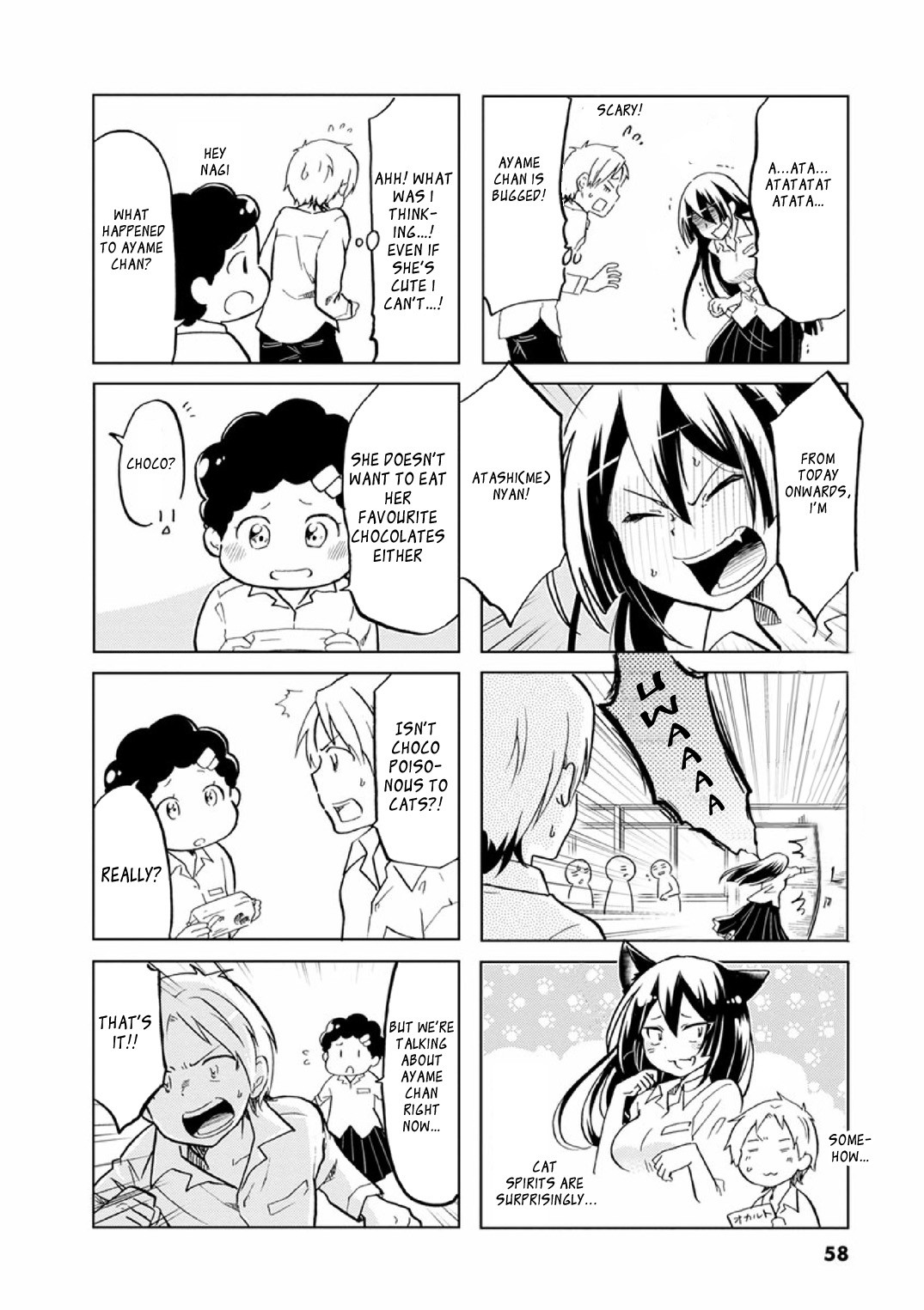 Koisuru Yankee Girl Chapter 24 page 7 - Chapter 24