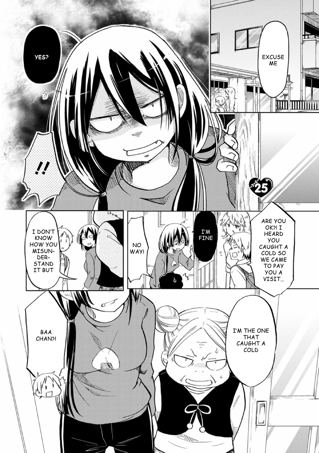 Koisuru Yankee Girl Chapter 25 page 1 - Chapter 25