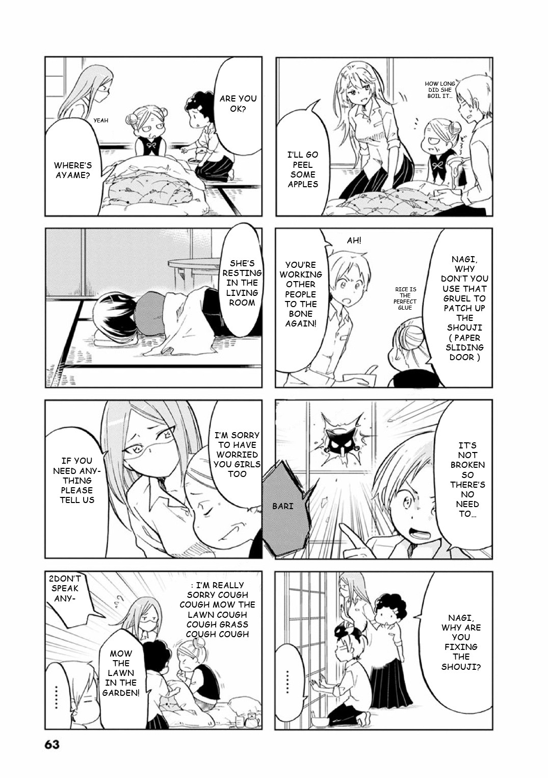 Koisuru Yankee Girl Chapter 25 page 3 - Chapter 25