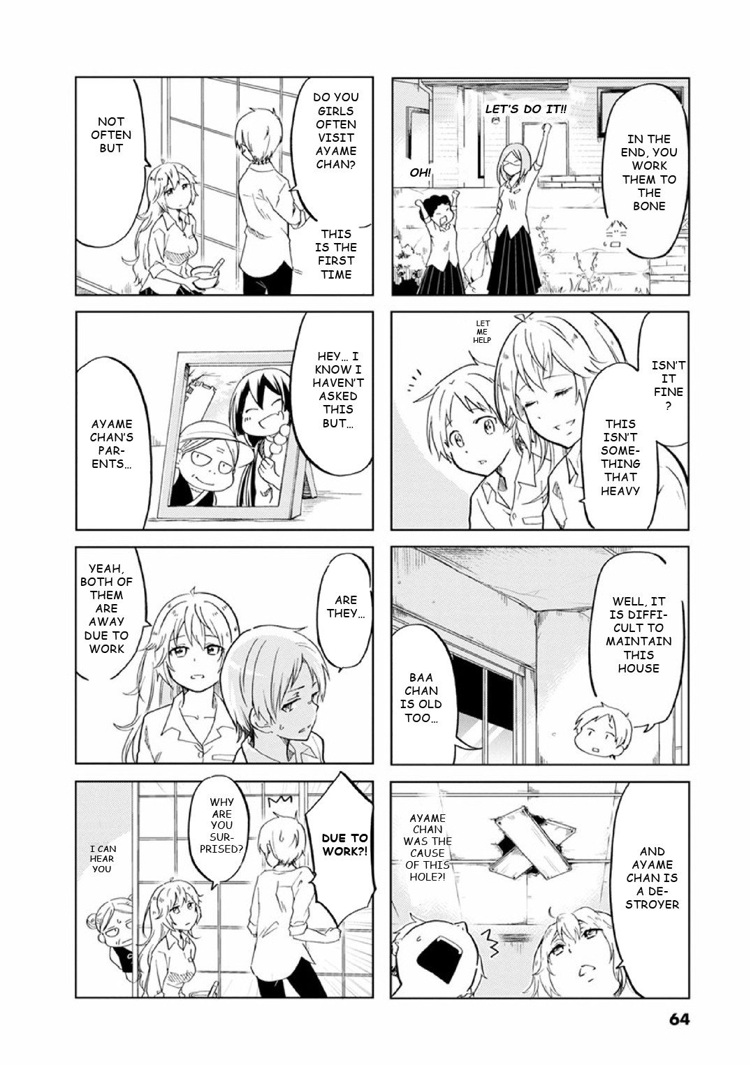 Koisuru Yankee Girl Chapter 25 page 4 - Chapter 25