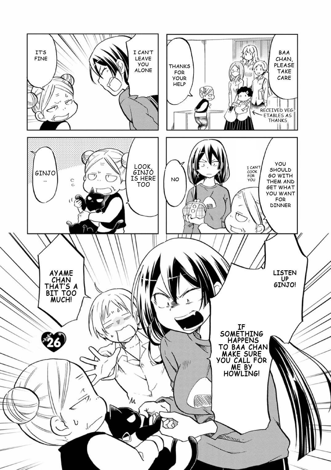 Koisuru Yankee Girl Chapter 26 page 2 - Chapter 26