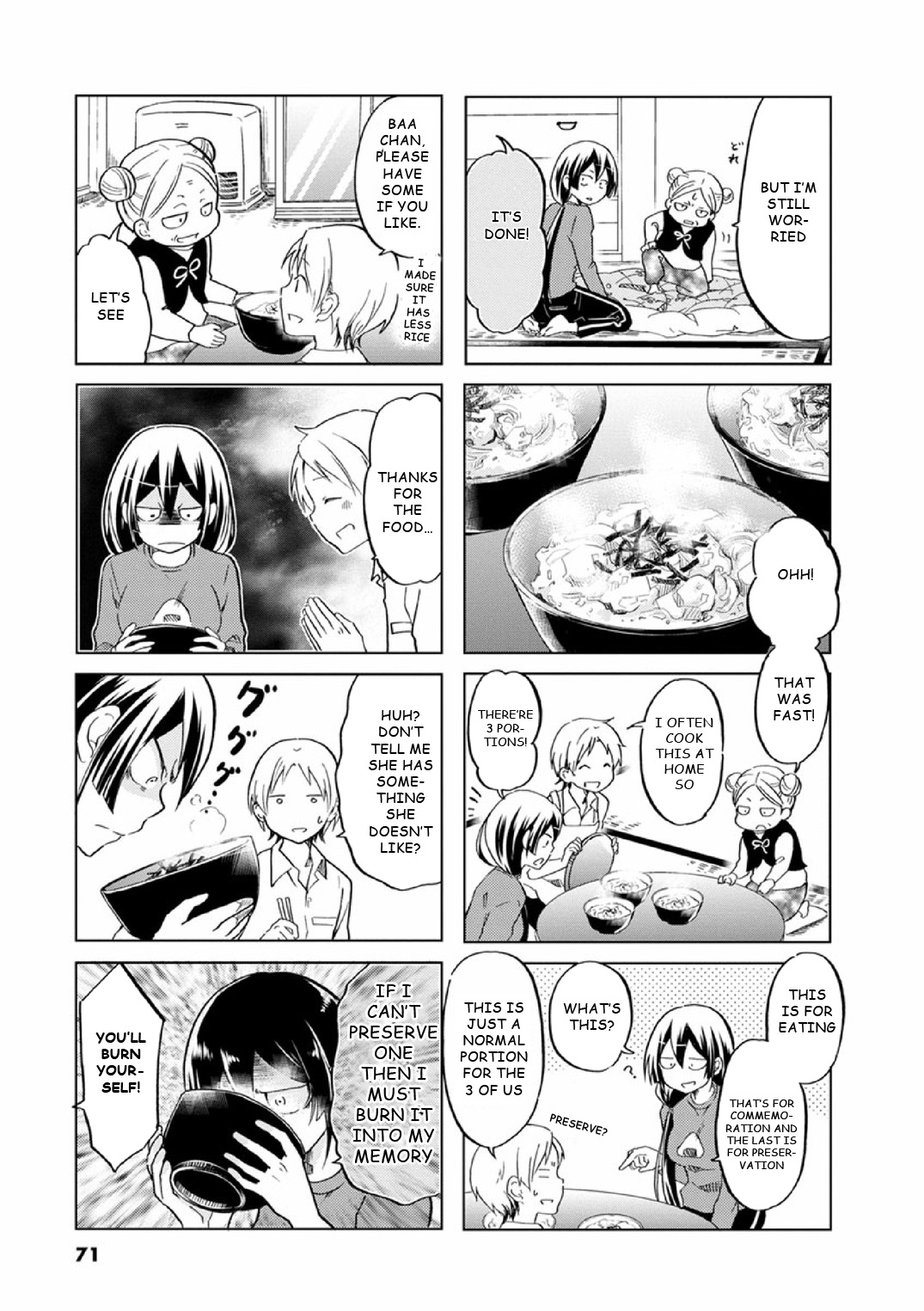 Koisuru Yankee Girl Chapter 26 page 6 - Chapter 26