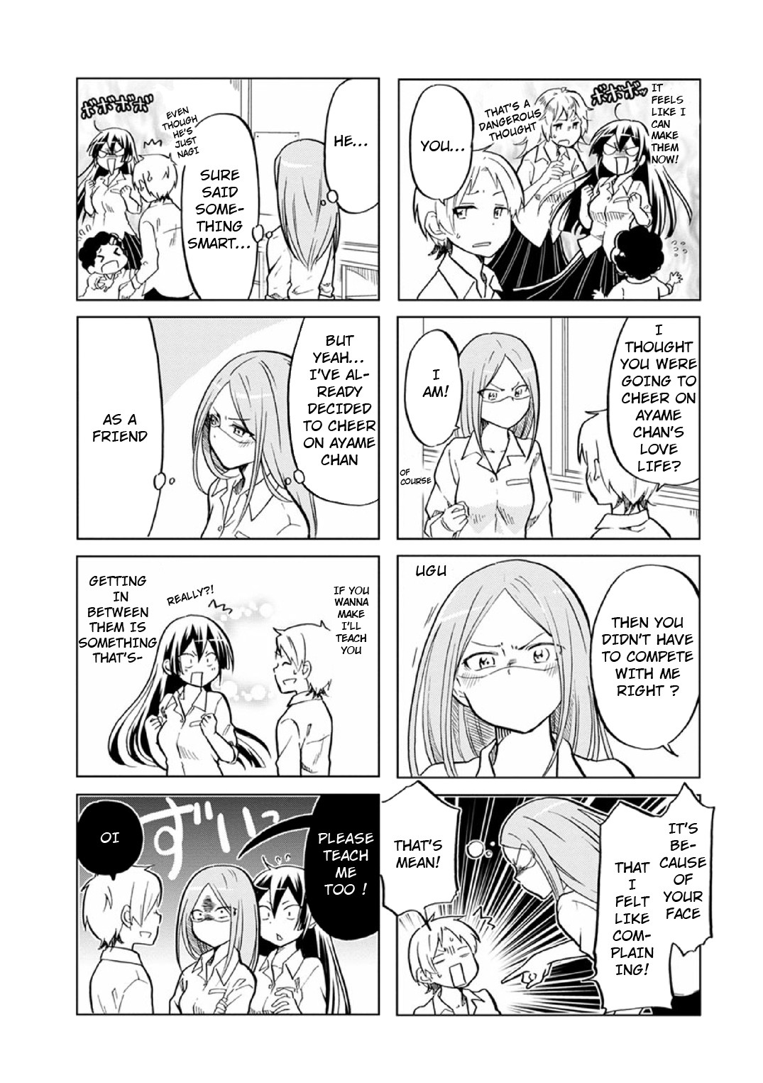 Koisuru Yankee Girl Chapter 27 page 2 - Chapter 27