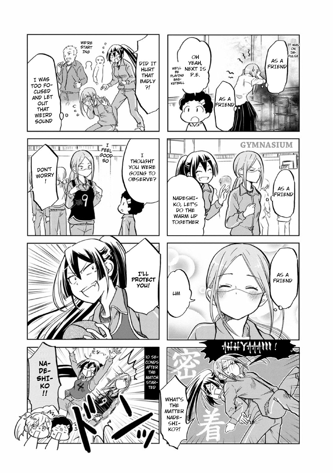 Koisuru Yankee Girl Chapter 27 page 3 - Chapter 27