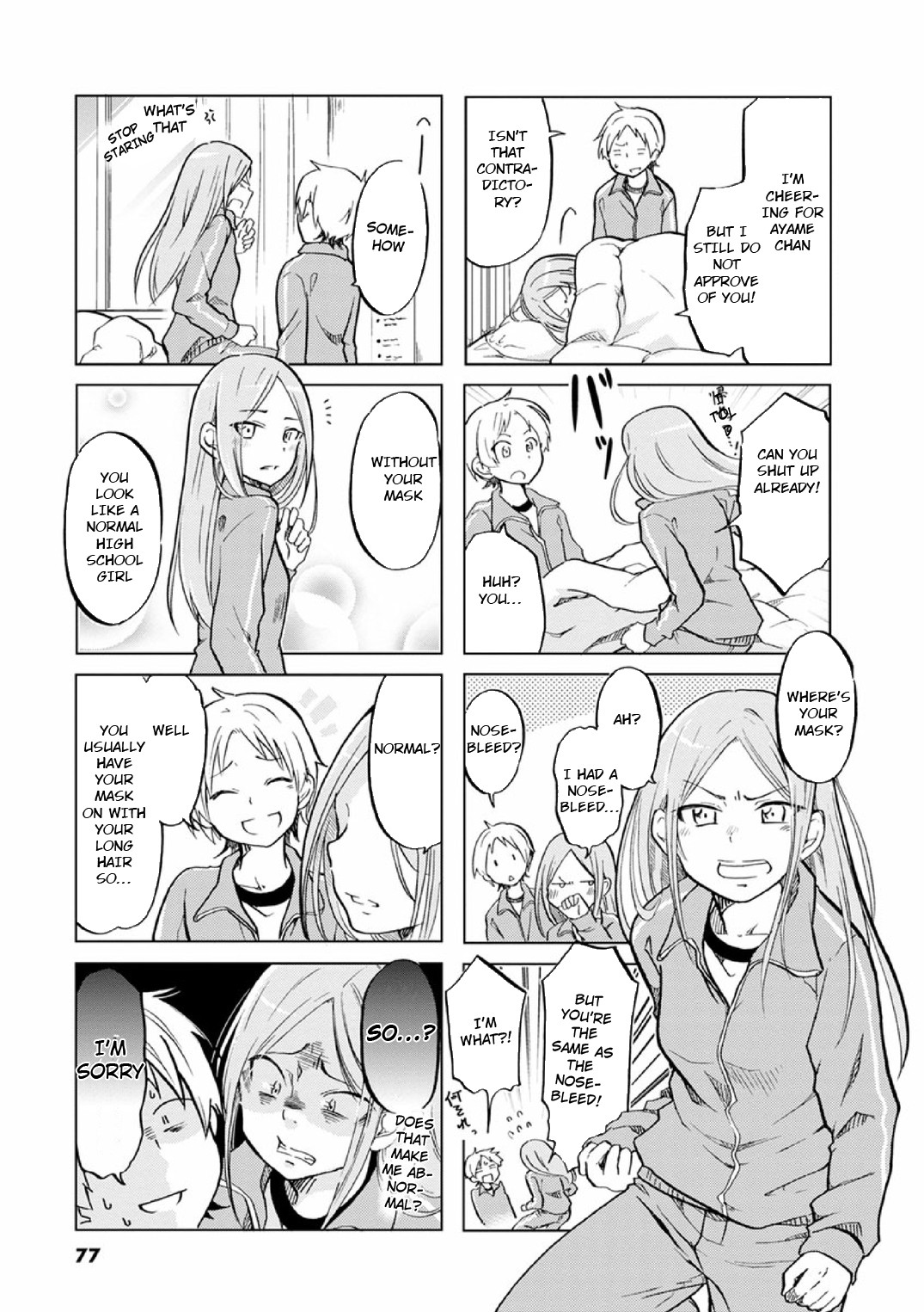 Koisuru Yankee Girl Chapter 27 page 5 - Chapter 27