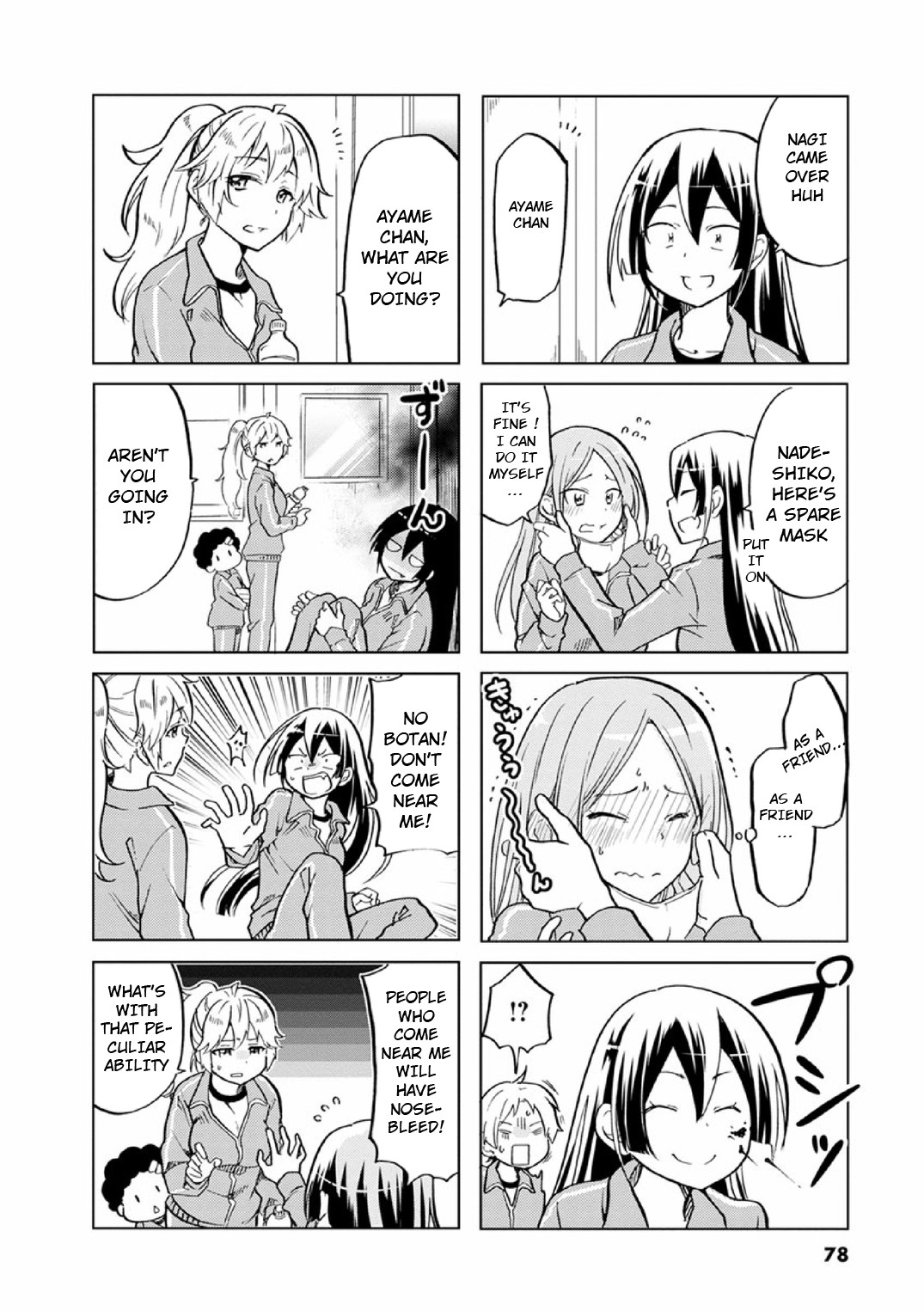 Koisuru Yankee Girl Chapter 27 page 6 - Chapter 27