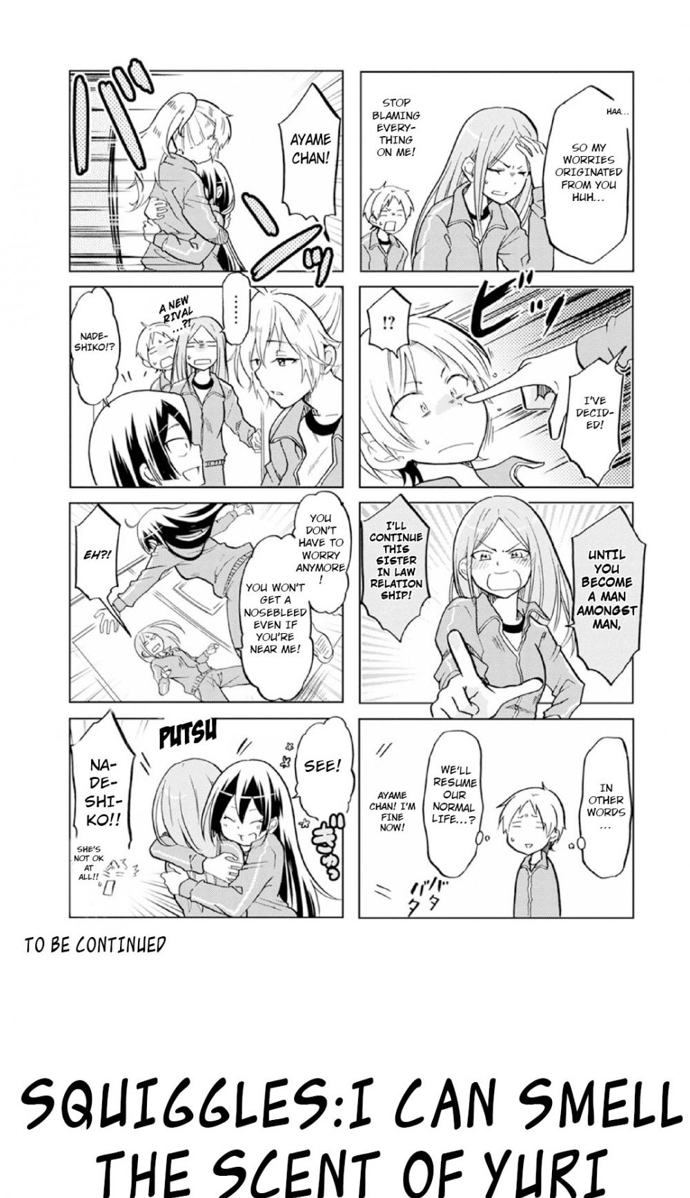 Koisuru Yankee Girl Chapter 27 page 8 - Chapter 27