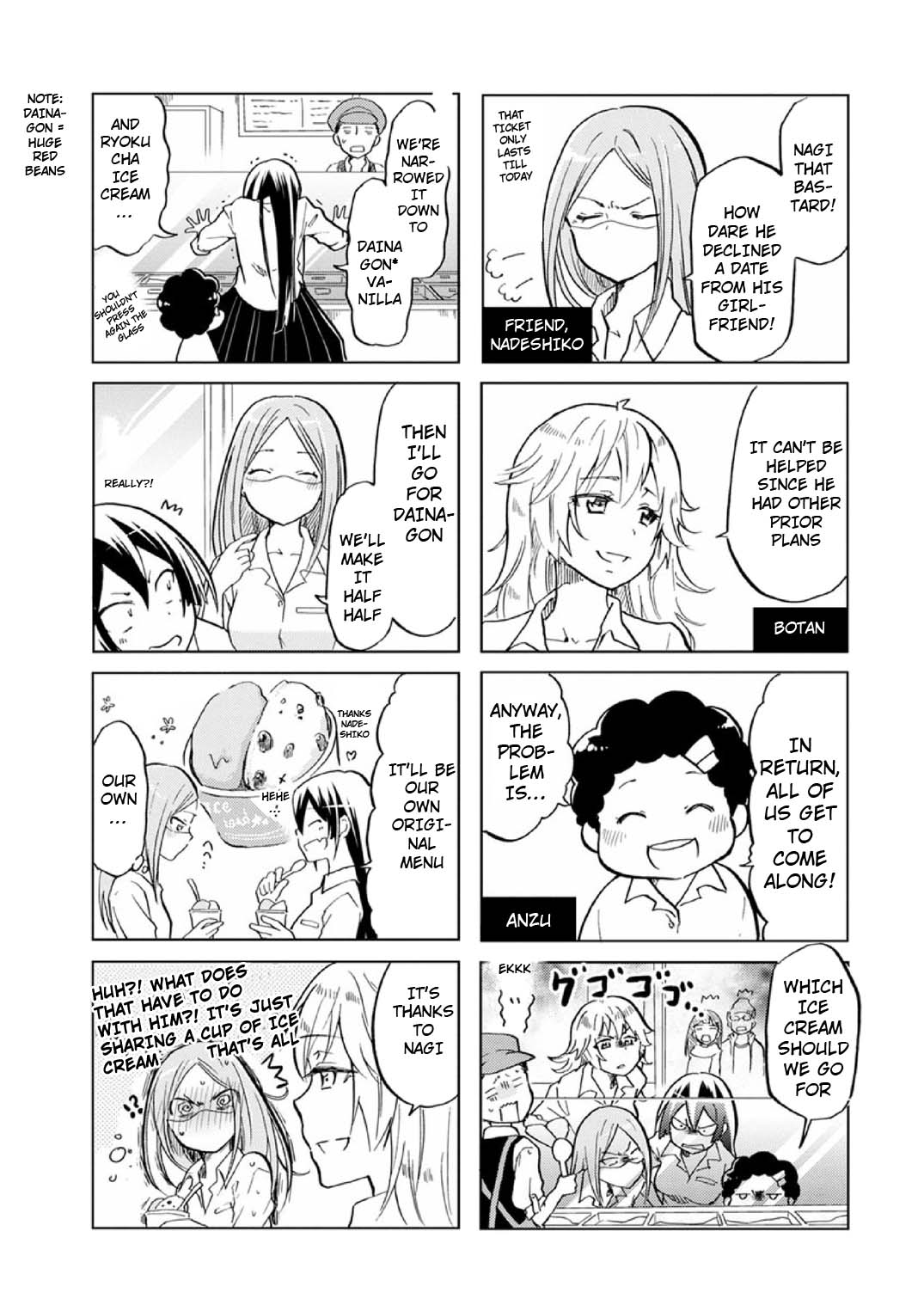 Koisuru Yankee Girl Chapter 28 page 2 - Chapter 28