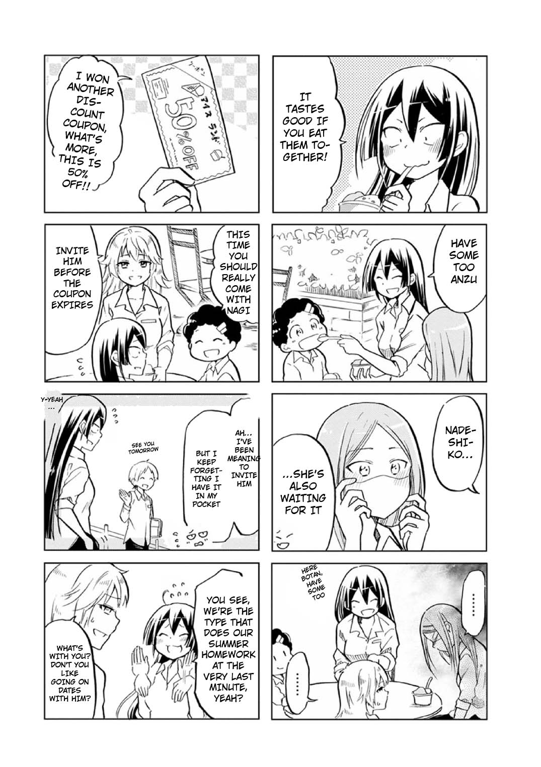 Koisuru Yankee Girl Chapter 28 page 3 - Chapter 28