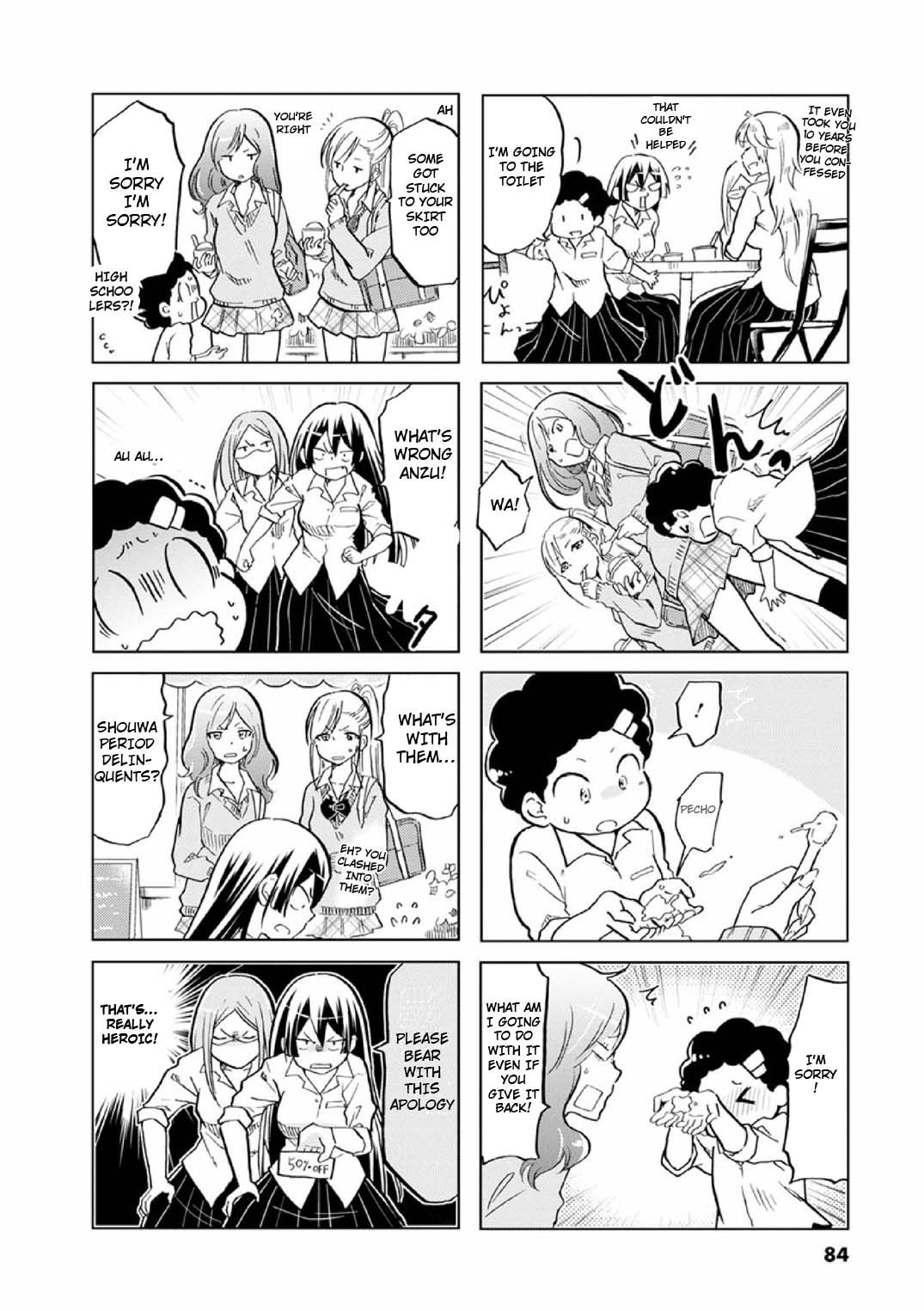 Koisuru Yankee Girl Chapter 28 page 4 - Chapter 28