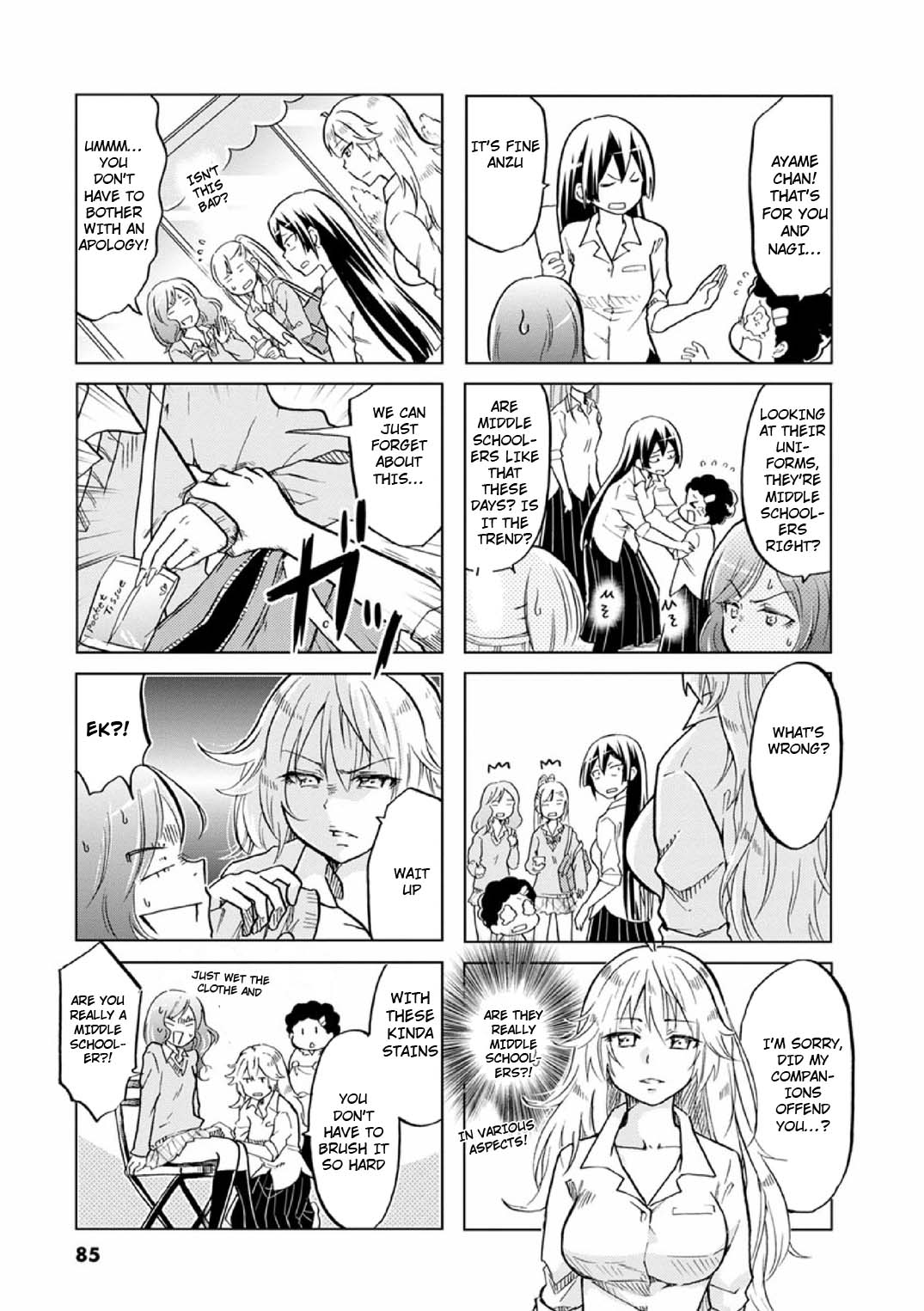 Koisuru Yankee Girl Chapter 28 page 5 - Chapter 28