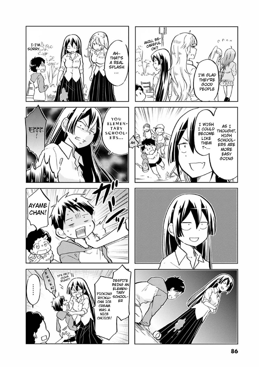 Koisuru Yankee Girl Chapter 28 page 6 - Chapter 28