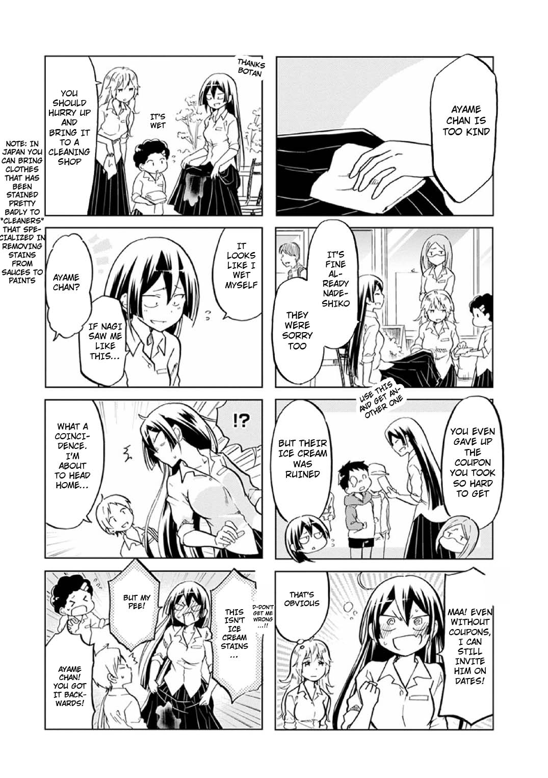 Koisuru Yankee Girl Chapter 28 page 7 - Chapter 28
