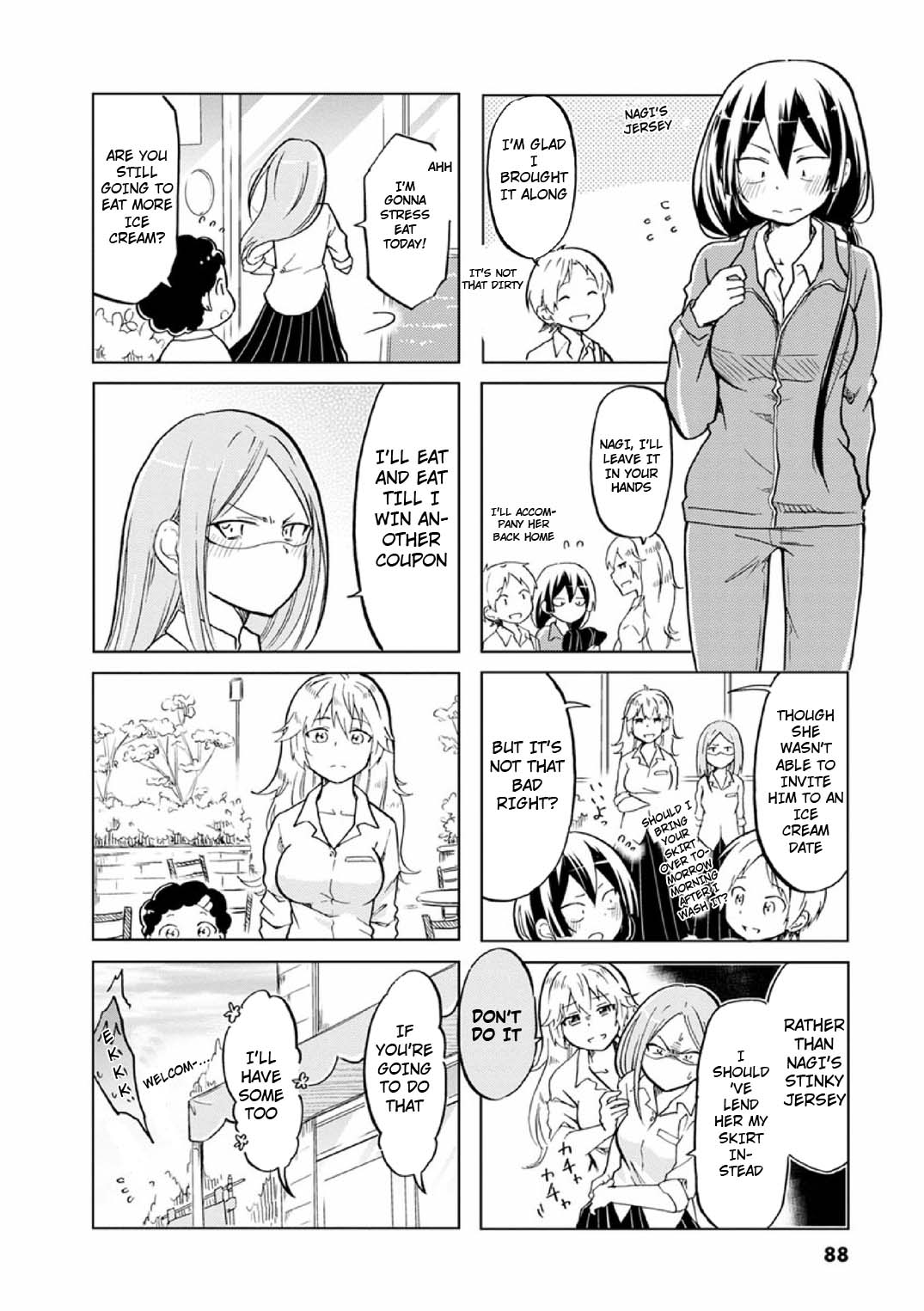 Koisuru Yankee Girl Chapter 28 page 8 - Chapter 28