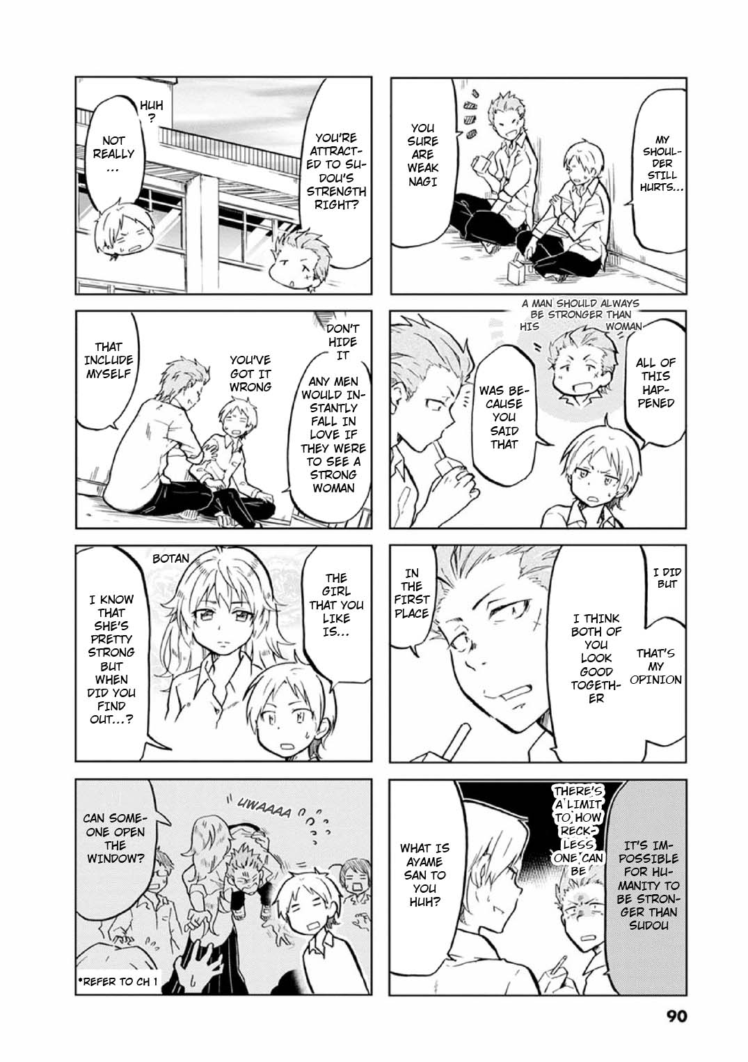Koisuru Yankee Girl Chapter 29 page 2 - Chapter 29