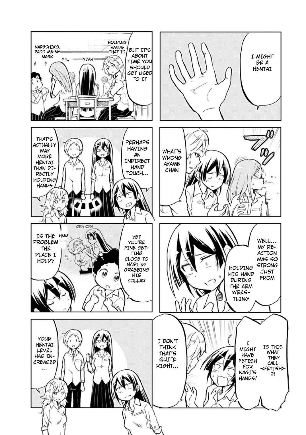 Koisuru Yankee Girl Chapter 29 page 4 - Chapter 29