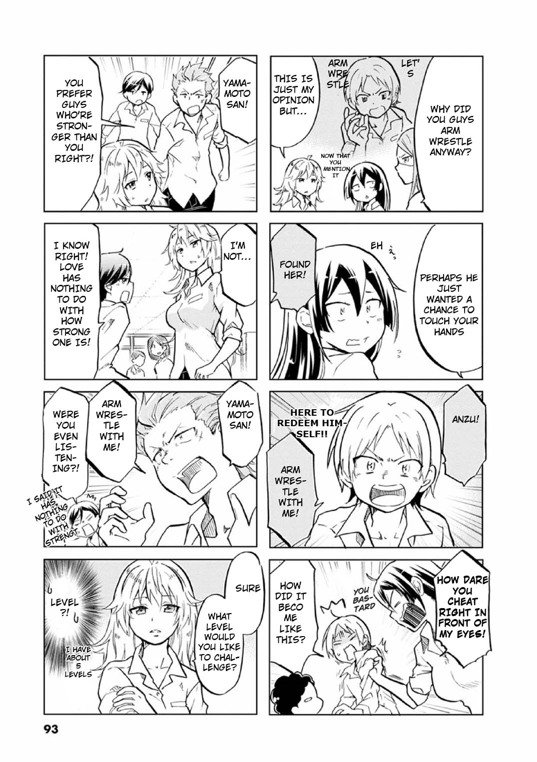 Koisuru Yankee Girl Chapter 29 page 5 - Chapter 29