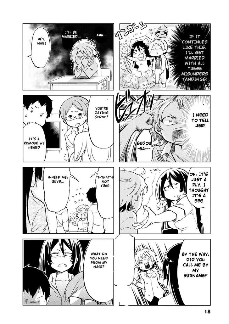 Koisuru Yankee Girl Chapter 3 page 2 - Chapter 3