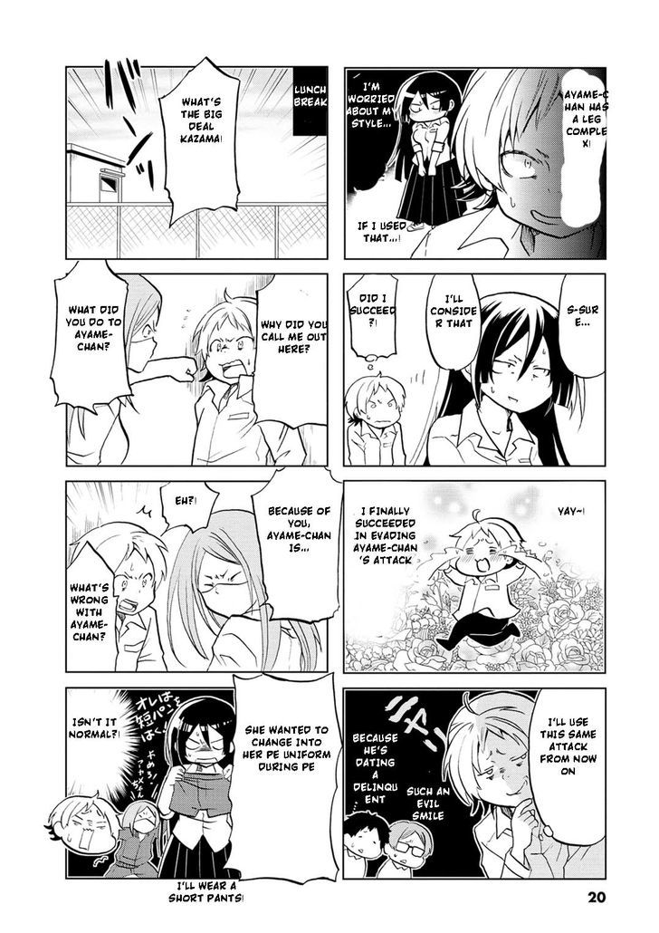Koisuru Yankee Girl Chapter 3 page 4 - Chapter 3