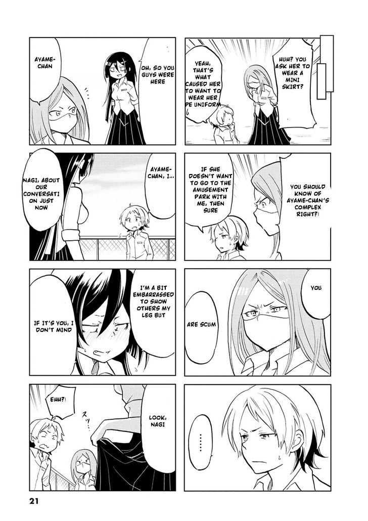 Koisuru Yankee Girl Chapter 3 page 5 - Chapter 3