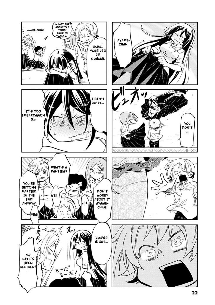 Koisuru Yankee Girl Chapter 3 page 6 - Chapter 3
