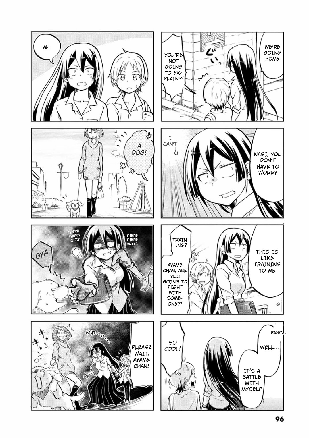 Koisuru Yankee Girl Chapter 30 page 3 - Chapter 30