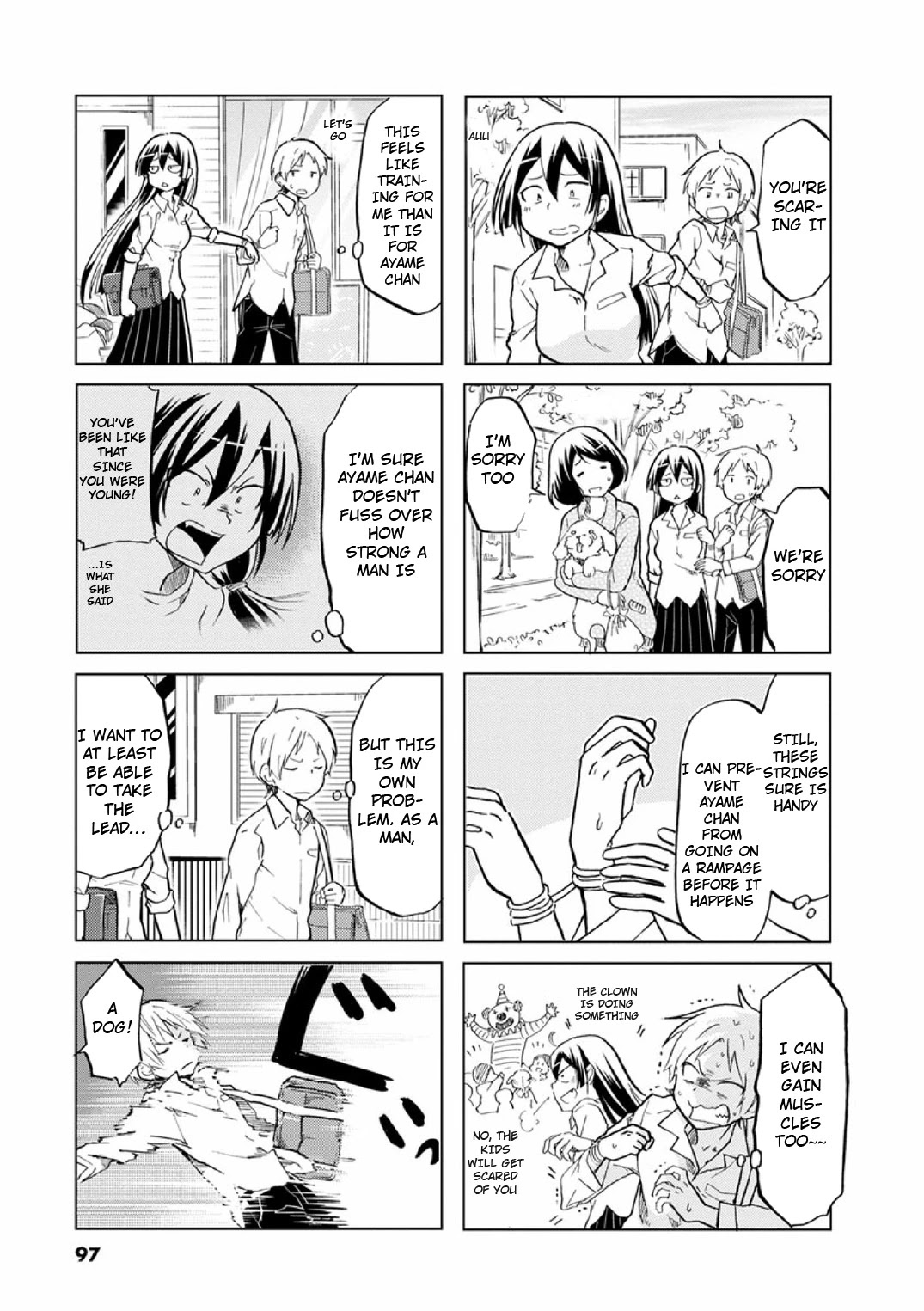 Koisuru Yankee Girl Chapter 30 page 4 - Chapter 30