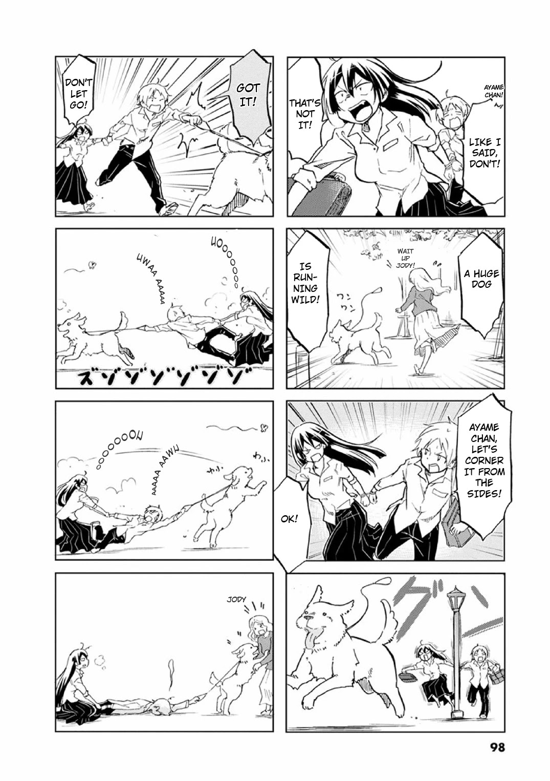 Koisuru Yankee Girl Chapter 30 page 5 - Chapter 30