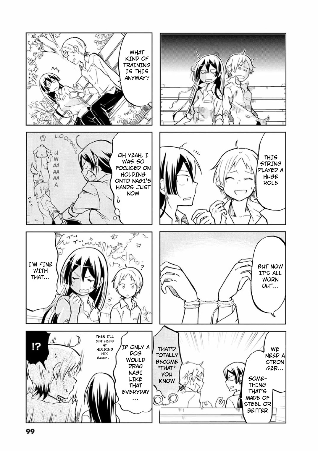 Koisuru Yankee Girl Chapter 30 page 6 - Chapter 30