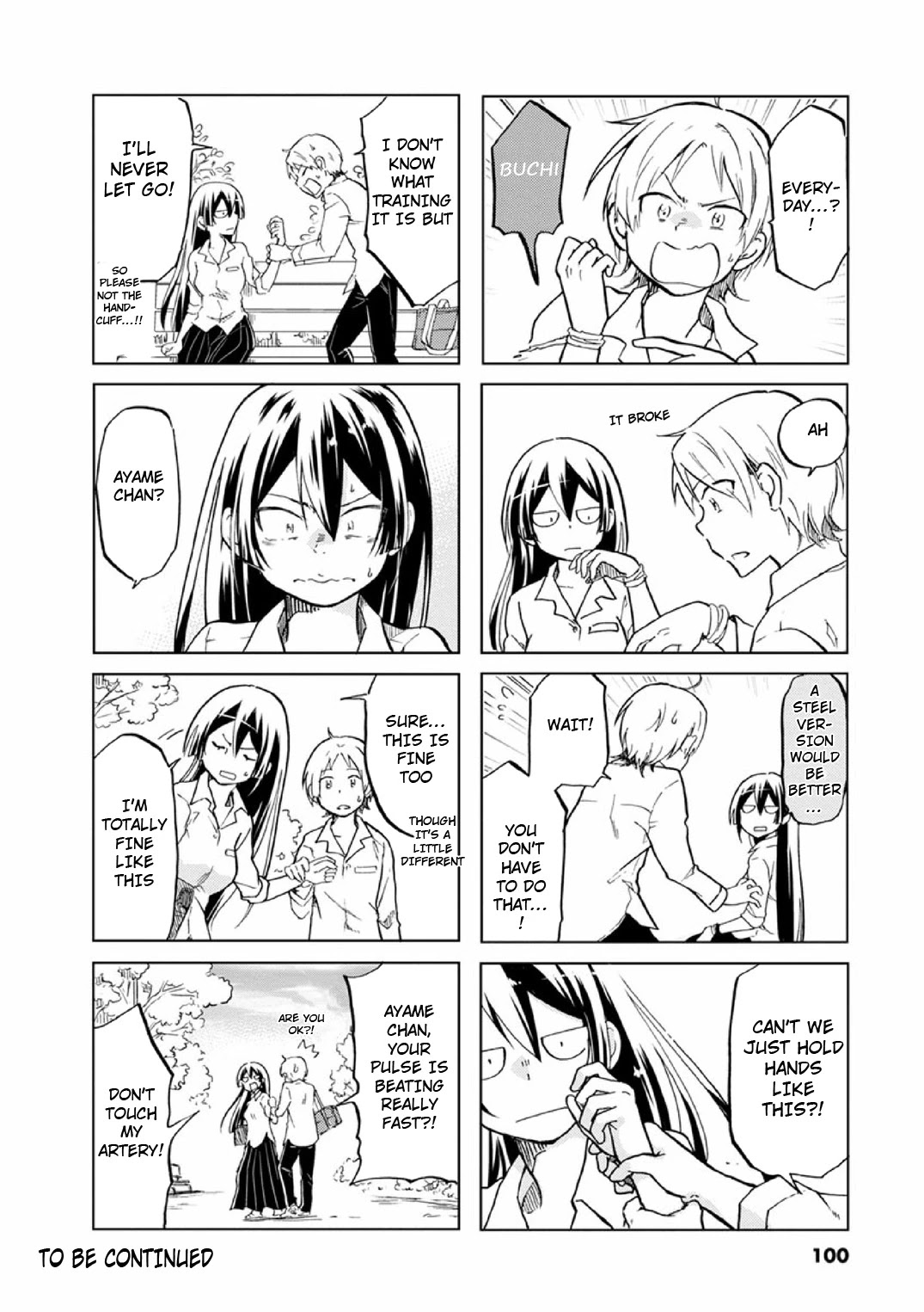 Koisuru Yankee Girl Chapter 30 page 7 - Chapter 30