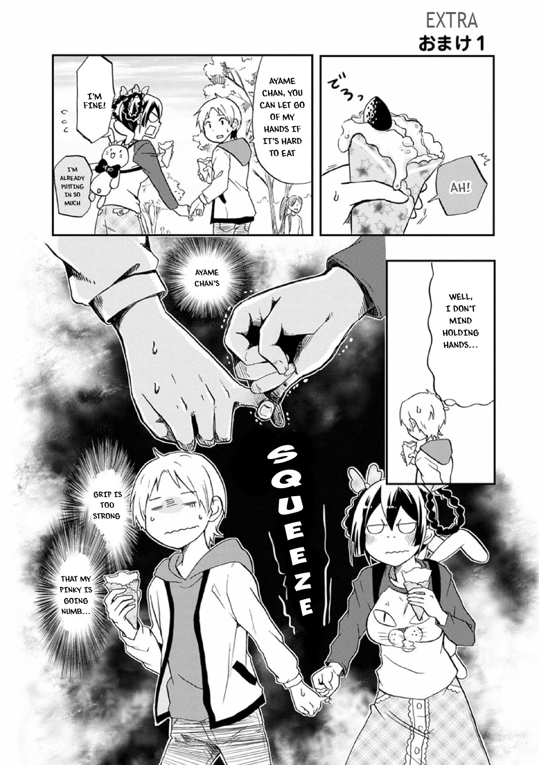 Koisuru Yankee Girl Chapter 31.5 page 2 - Chapter 31.5