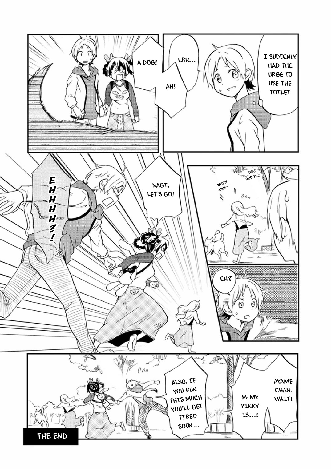 Koisuru Yankee Girl Chapter 31.5 page 3 - Chapter 31.5