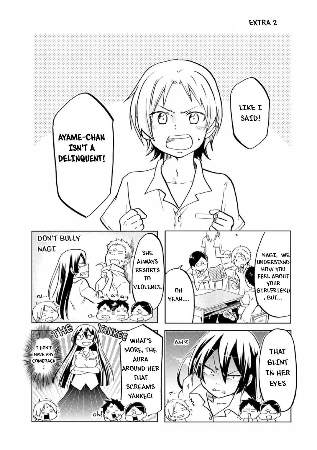Koisuru Yankee Girl Chapter 31.5 page 4 - Chapter 31.5