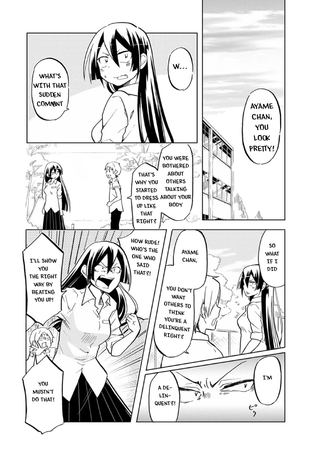 Koisuru Yankee Girl Chapter 31.5 page 5 - Chapter 31.5