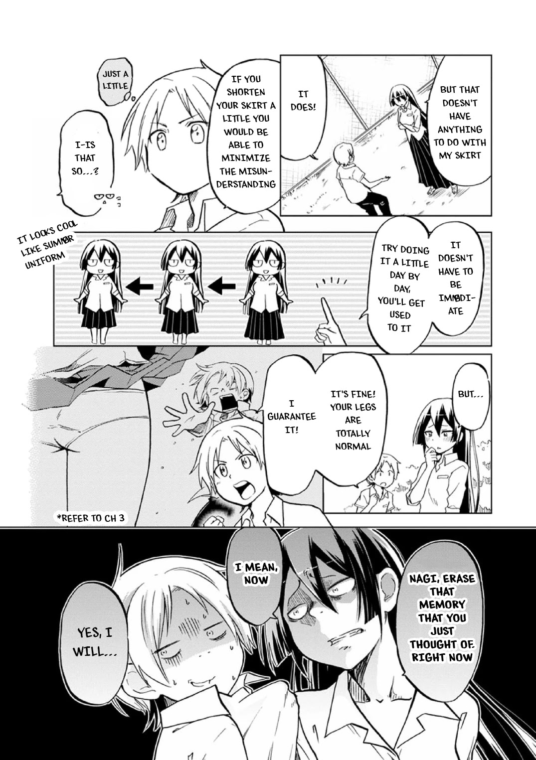 Koisuru Yankee Girl Chapter 31.5 page 6 - Chapter 31.5
