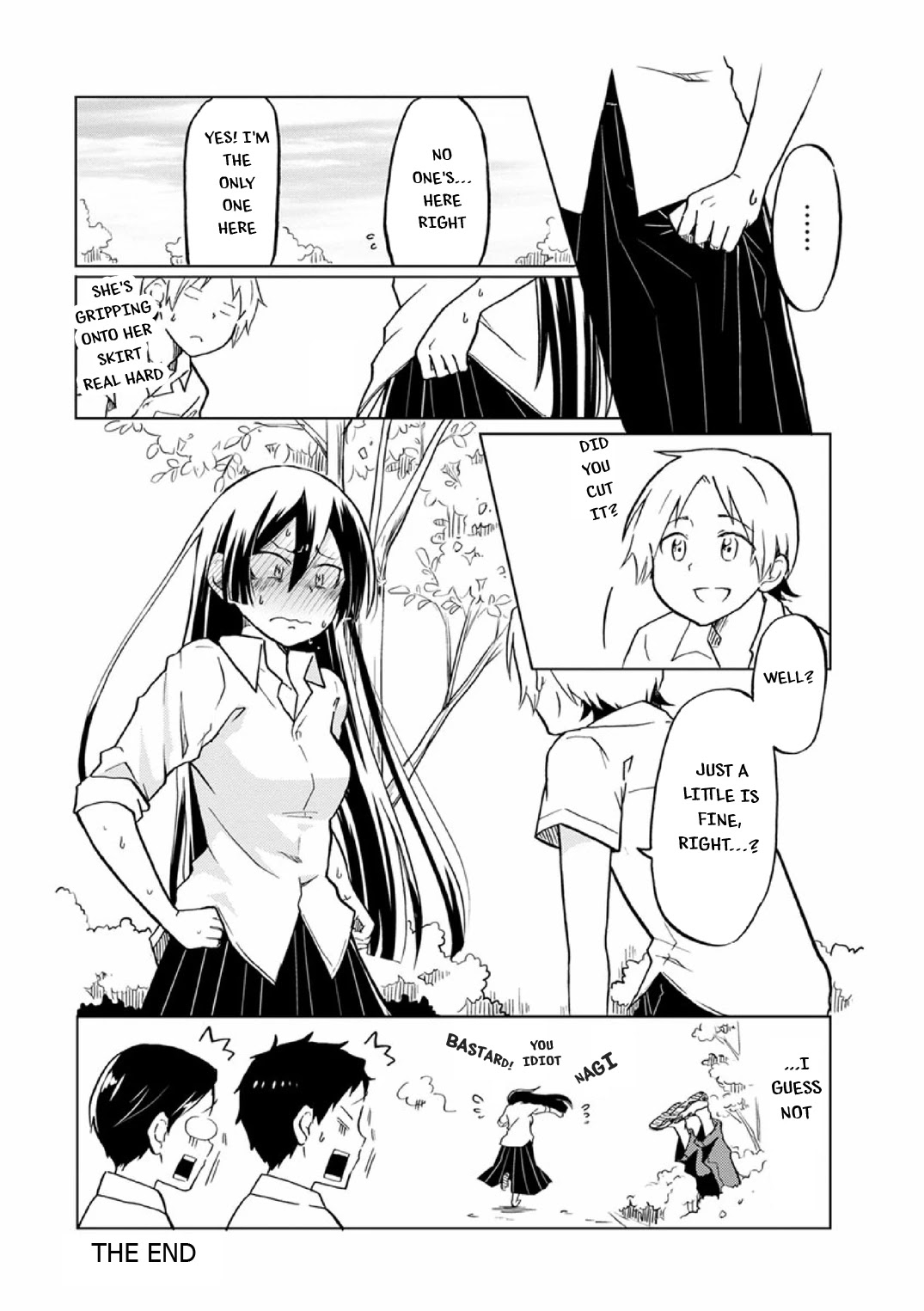 Koisuru Yankee Girl Chapter 31.5 page 7 - Chapter 31.5