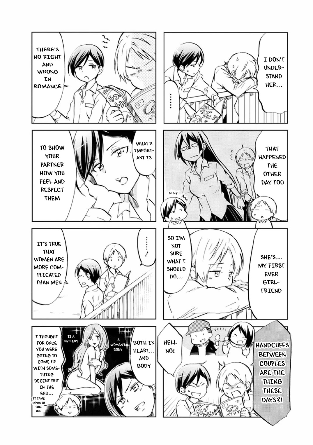 Koisuru Yankee Girl Chapter 31 page 3 - Chapter 31
