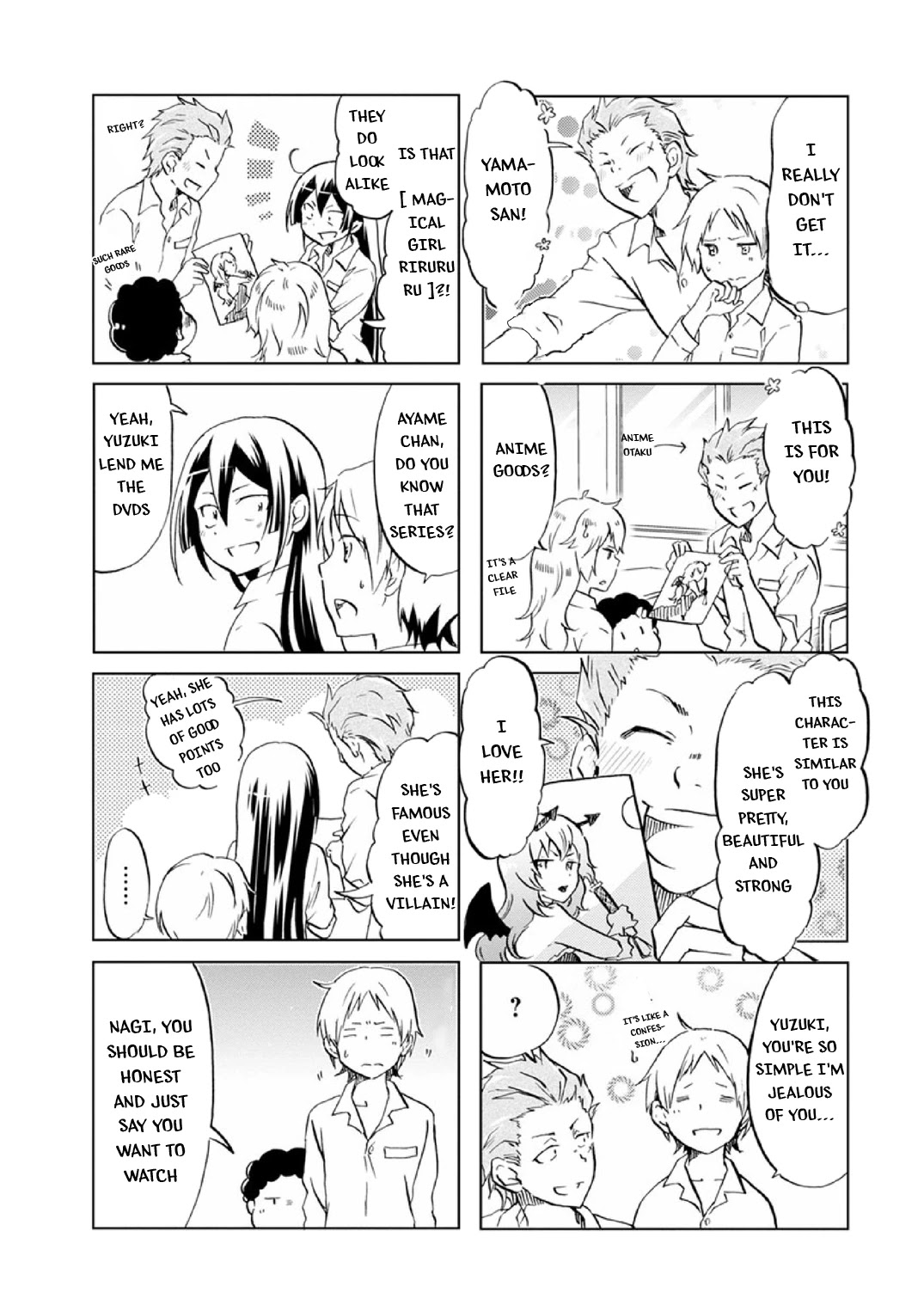 Koisuru Yankee Girl Chapter 31 page 5 - Chapter 31