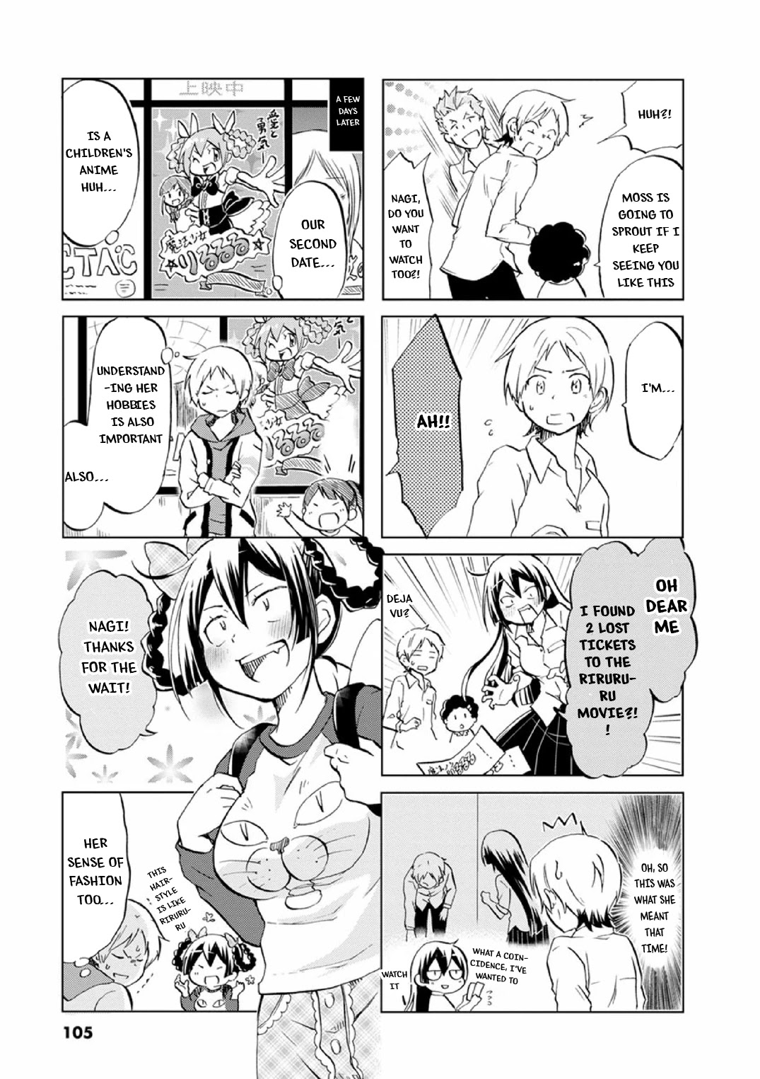Koisuru Yankee Girl Chapter 31 page 6 - Chapter 31