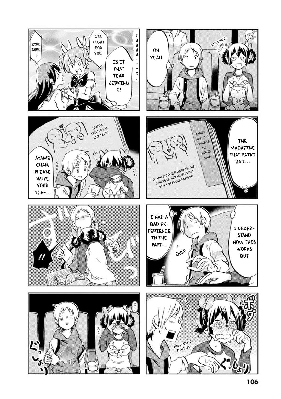 Koisuru Yankee Girl Chapter 31 page 7 - Chapter 31