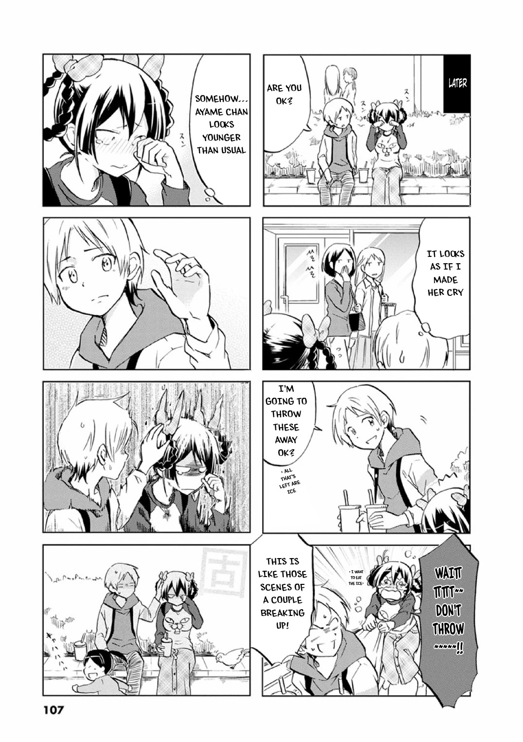 Koisuru Yankee Girl Chapter 31 page 8 - Chapter 31