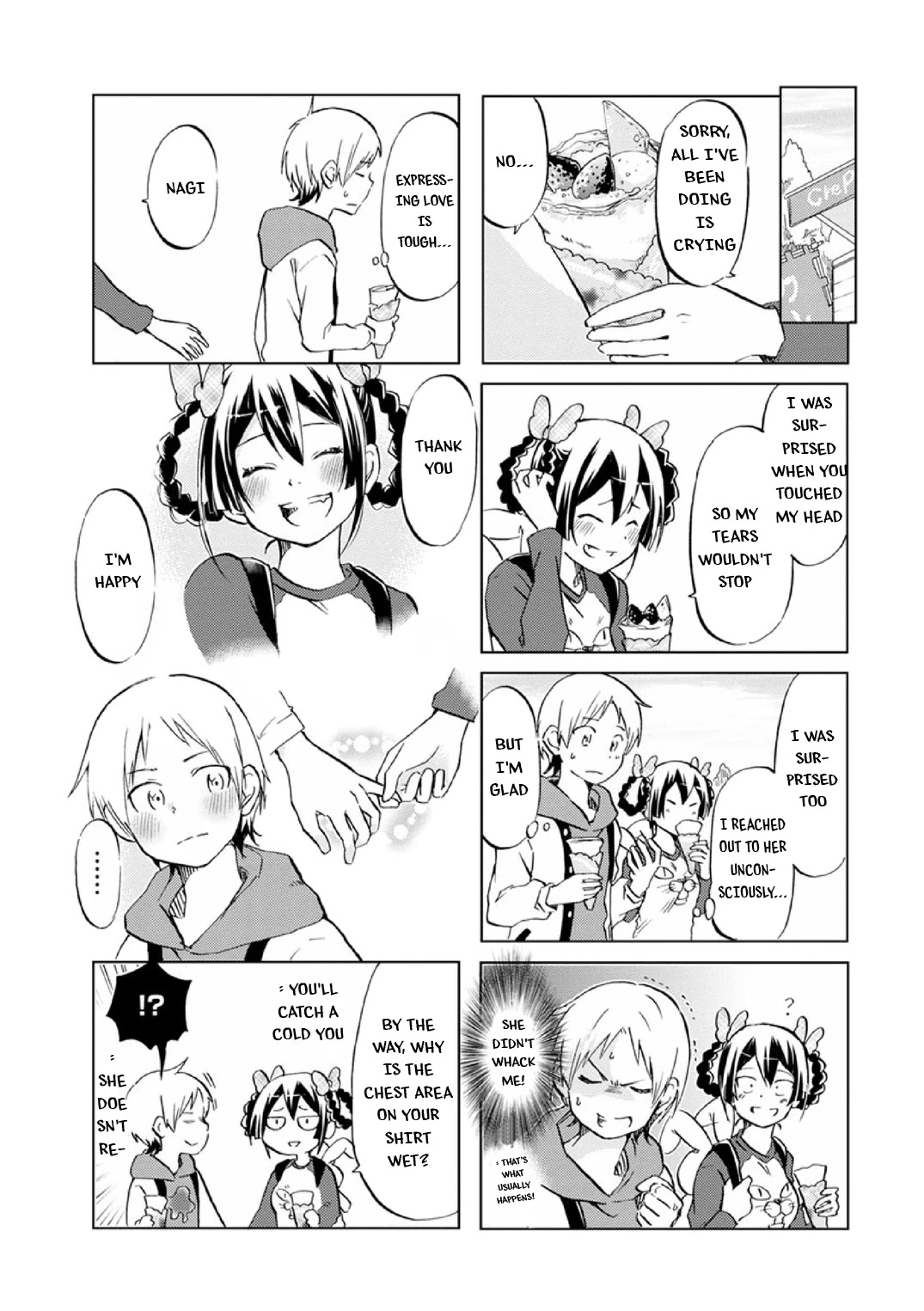 Koisuru Yankee Girl Chapter 31 page 9 - Chapter 31