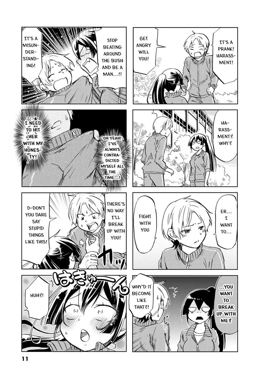 Koisuru Yankee Girl Chapter 32 page 10 - Chapter 32